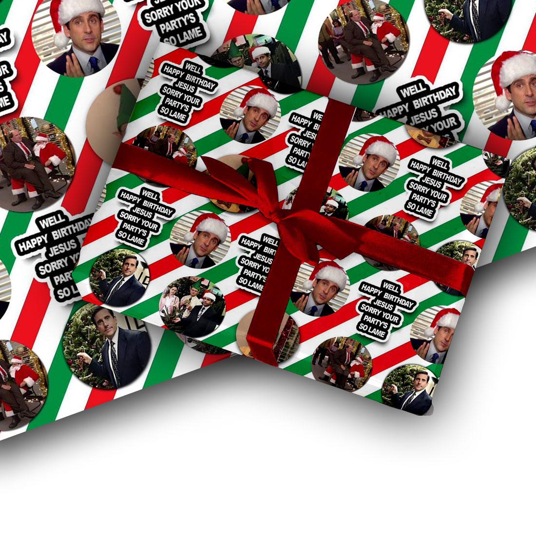 Funny Birthday Gift Wrapping Paper