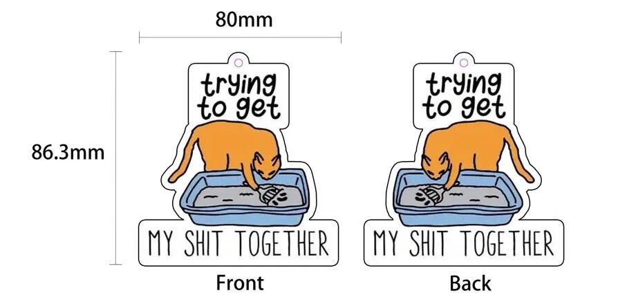 Trying to get my shit together