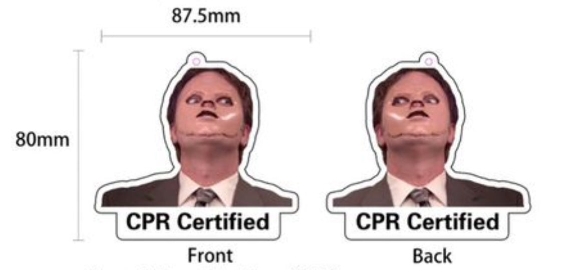 The Office Car air freshener