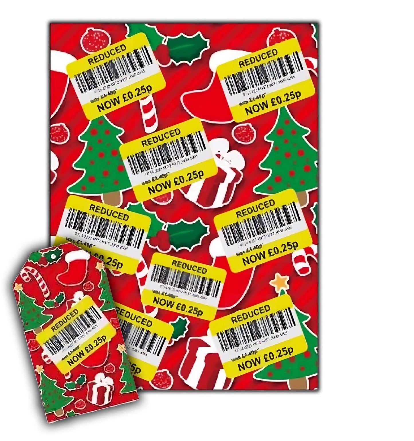 Surprise Package Wrapping Paper