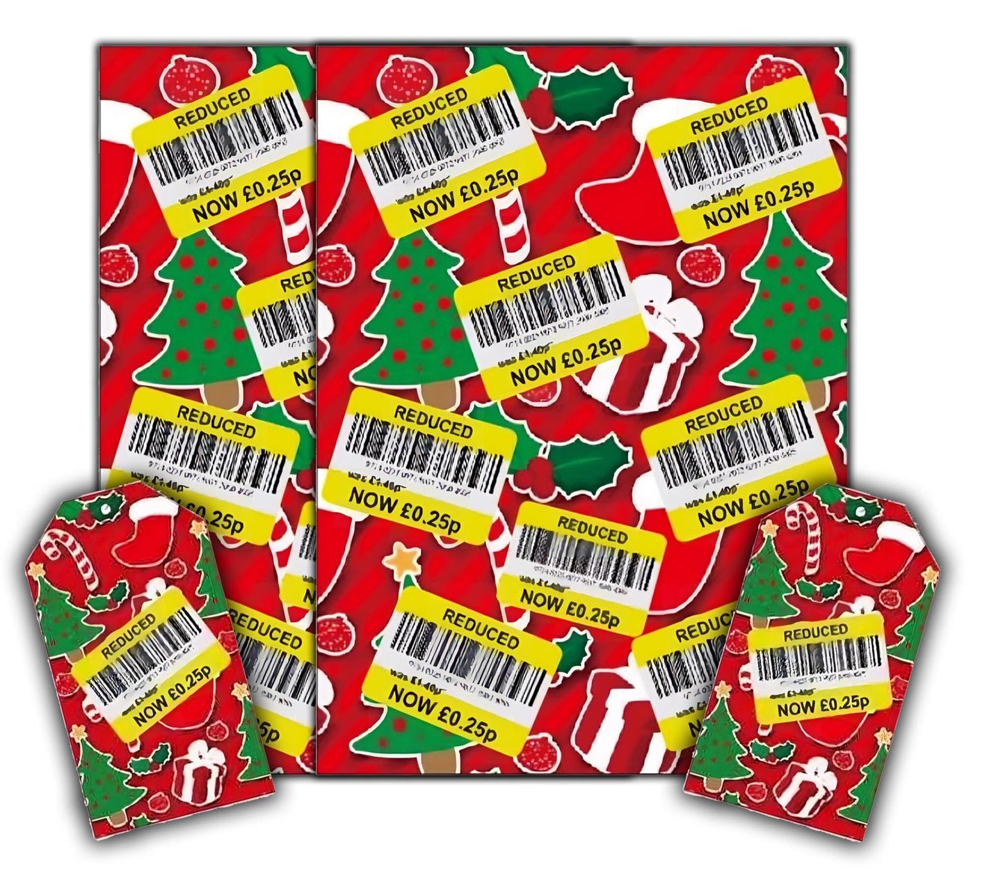 Surprise Package Wrapping Paper
