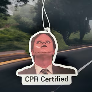 The Office Car air freshener