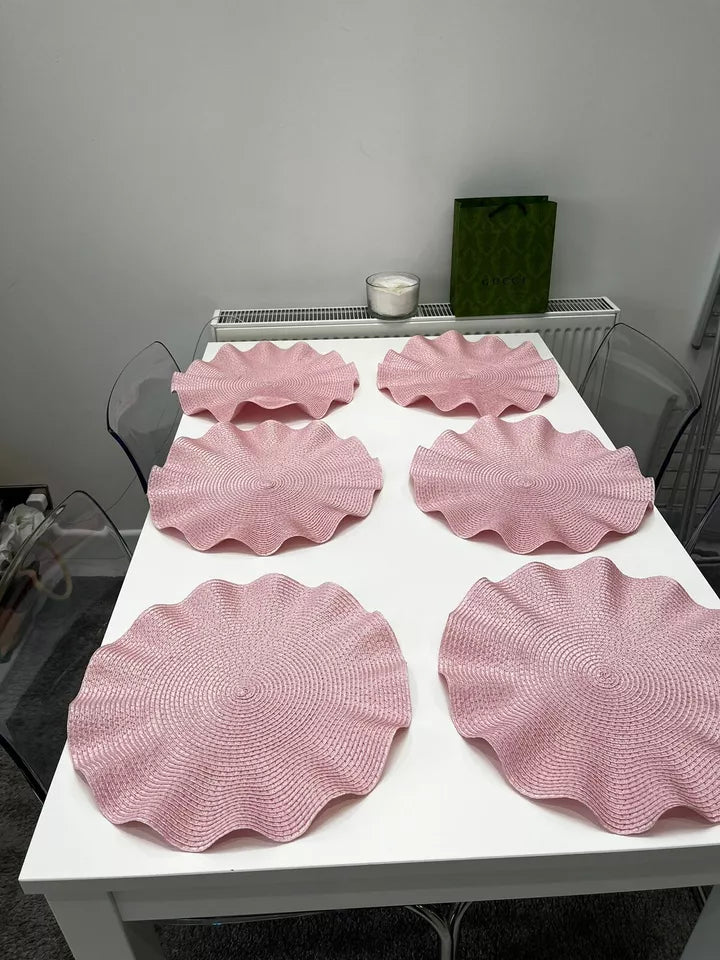Dubai table mats | Romany decor | high quality table placements | set of six