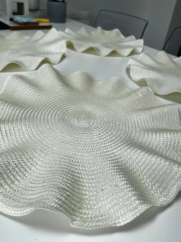 Dubai table mats | Romany decor | high quality table placements | set of Four