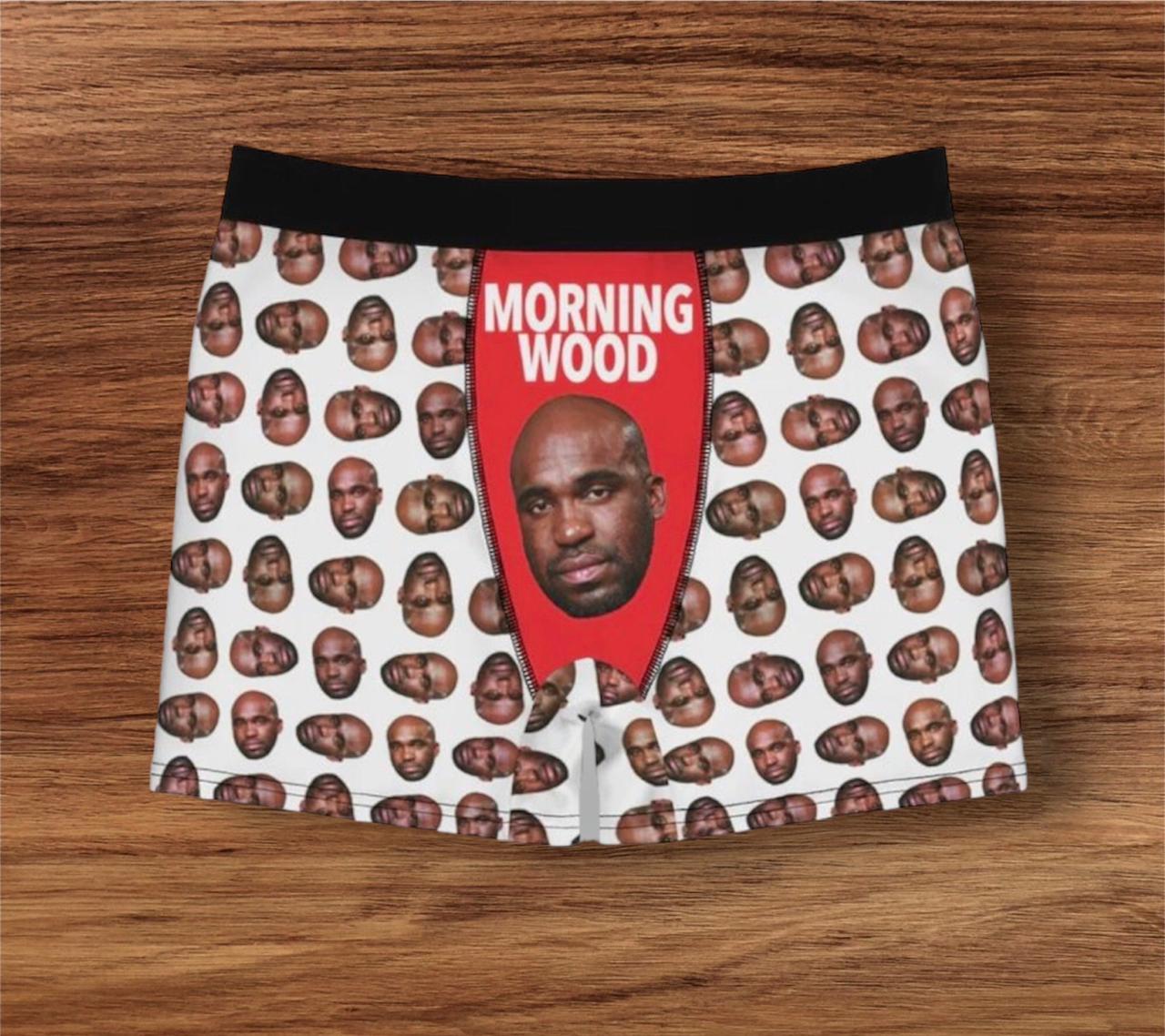 Barry Wood Joke Underwear