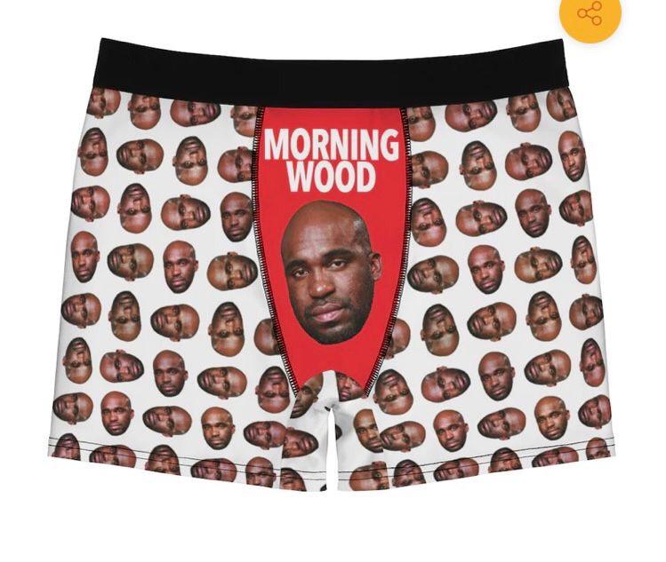 Barry Wood Joke Underwear