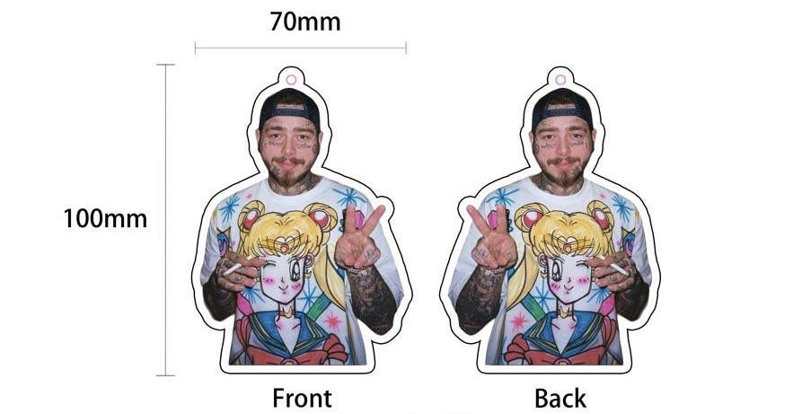 Post Malone car air freshener