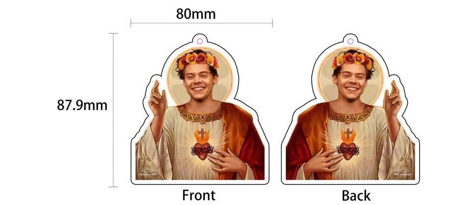 Harry styles one direction viral meme scented car air freshener