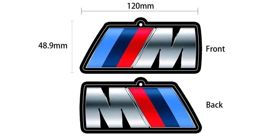 BMW owner | M sport | M power scented car air freshener