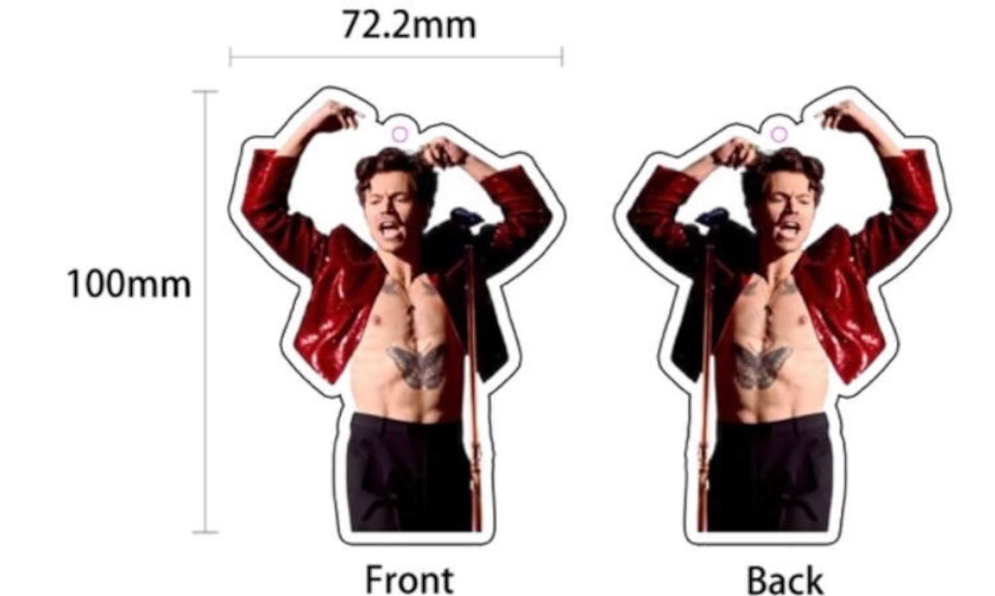 Harry Styles - Car Air Freshener