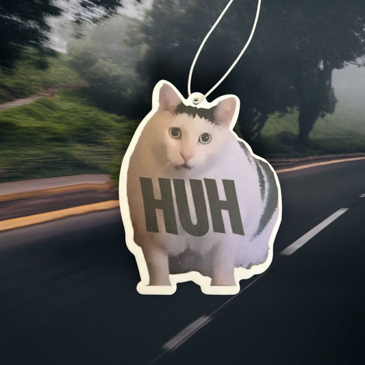 Confused Cat Air Freshener