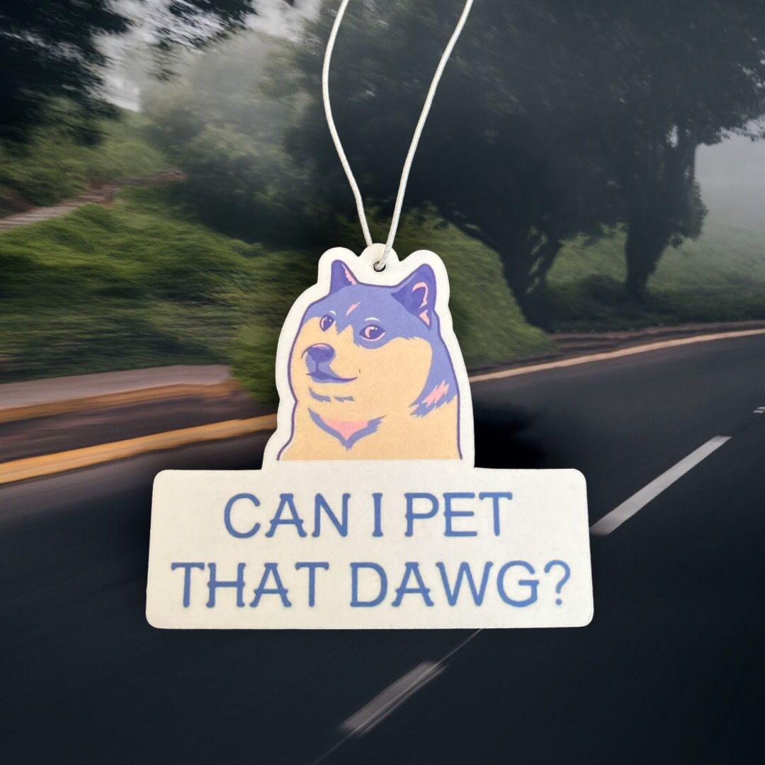 Pet That Dawg Air Freshener