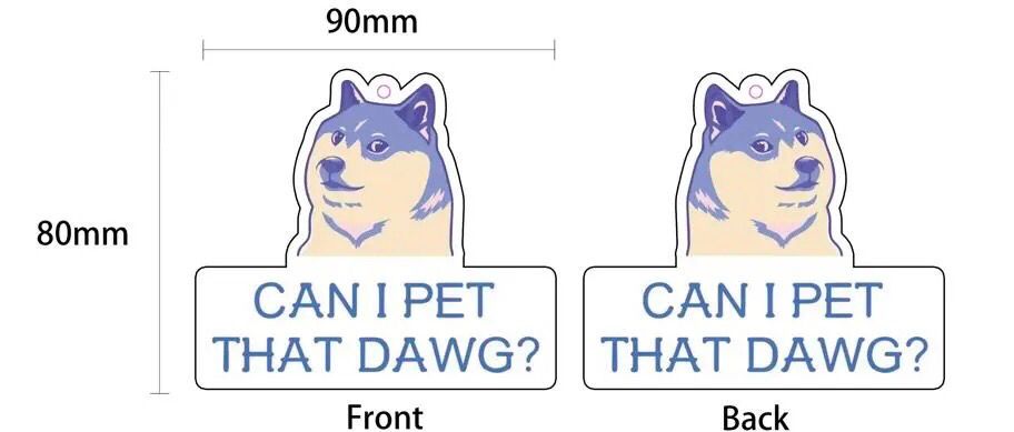 Pet That Dawg Air Freshener