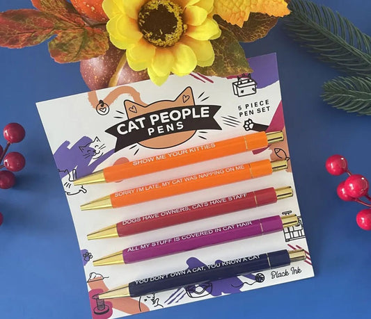 Cat People Pens