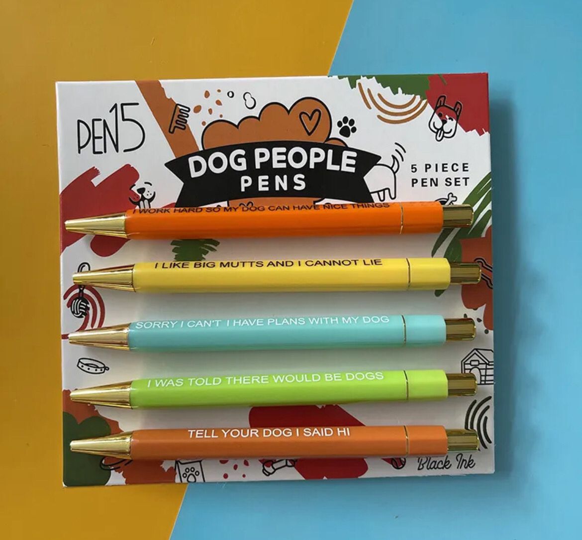 Dog People Pens