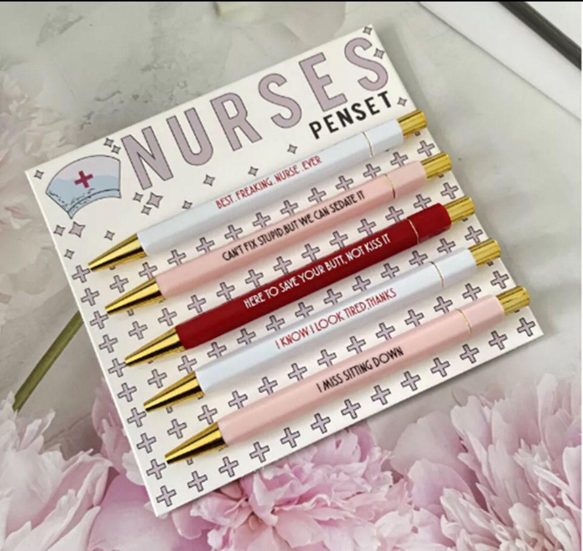 Nurses Pen Set