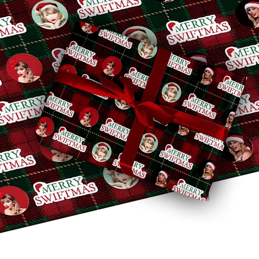 Merry Swiftmas Wrapping Paper