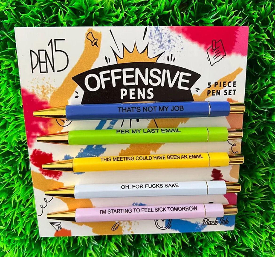 Offensive Pens