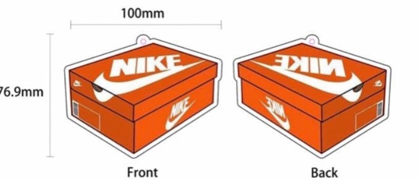 Sneaker Box Viral Meme - Car Air Freshener