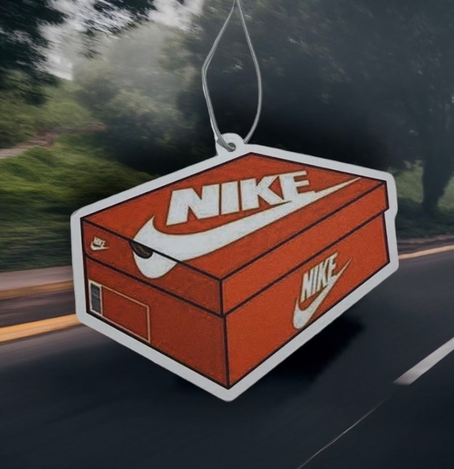 Sneaker Box Viral Meme - Car Air Freshener