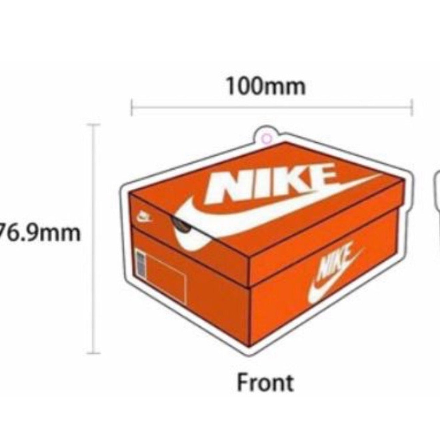 Sneaker Box Viral Meme - Car Air Freshener