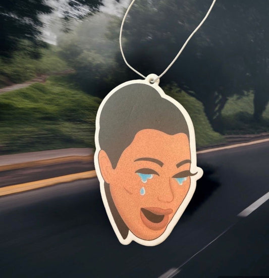 Kim Kardashian Emoji Viral Meme - Air Freshener