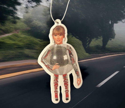 Taylor swift swiftie saint Eras tour viral meme disco ball scented car air freshener