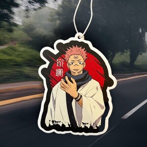 Anime Jujtsu Kaisen Car Air Freshener