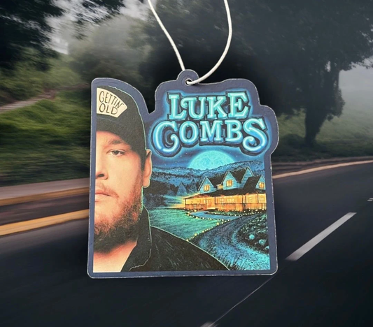 Luke Combs Car air freshener Country music country western