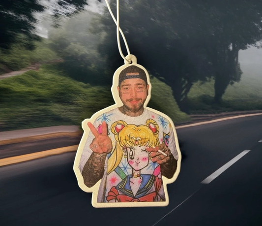 Post Malone car air freshener