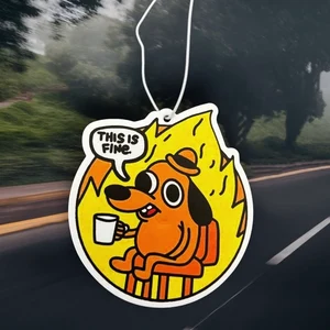 Meme Car air freshener