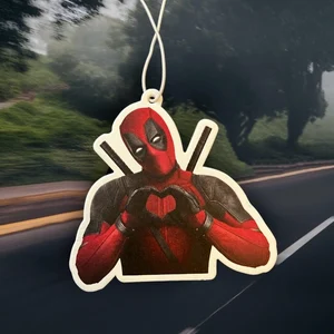 Dead pool Car air freshener