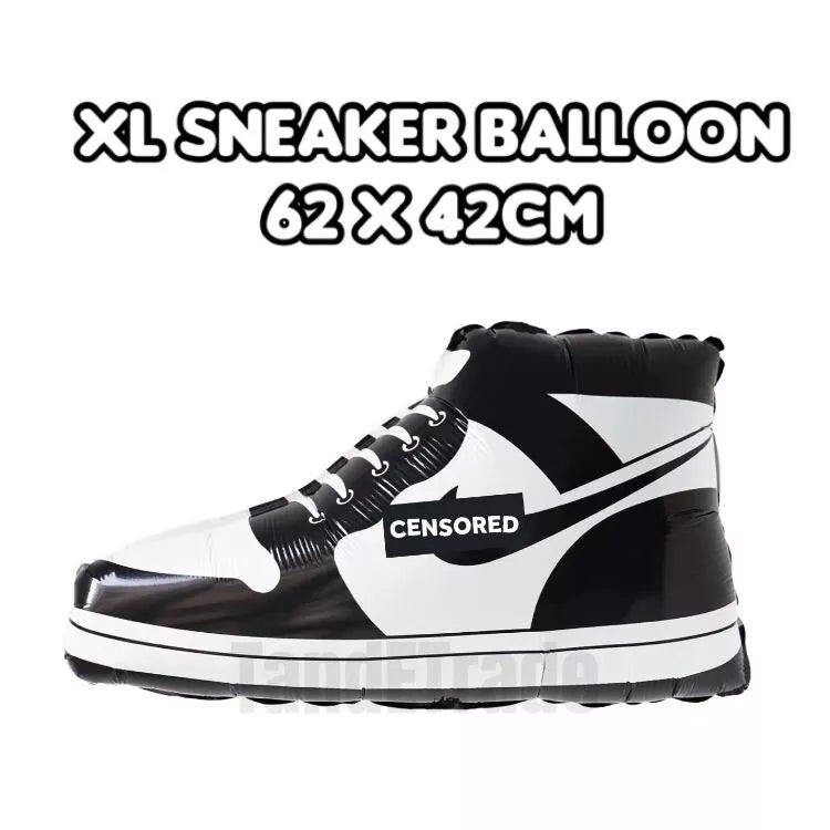 XL Hypebeast Sneaker Balloon | Birthday | Party | Foil Balloon |